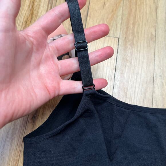 NEW Shapermint Women's L All Day Everyday Scoop Neck Bodysuit Black Shapewear - Picture 5 of 10